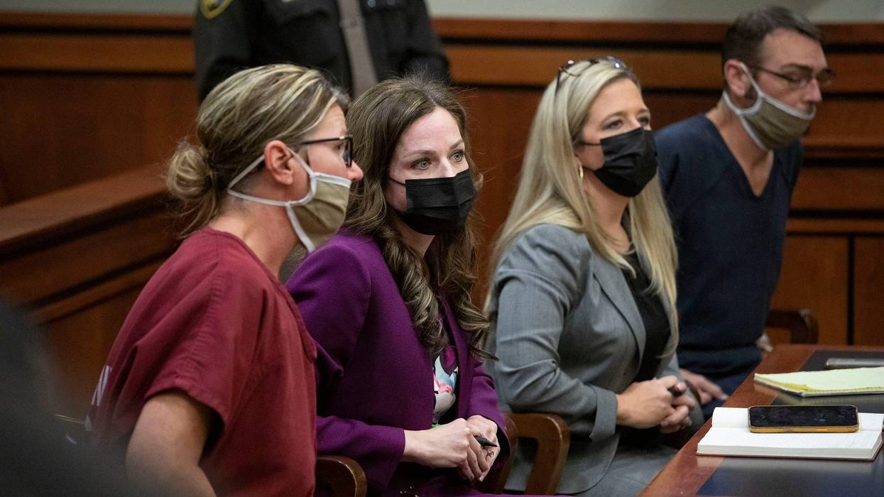 Crumbley parents and defense team