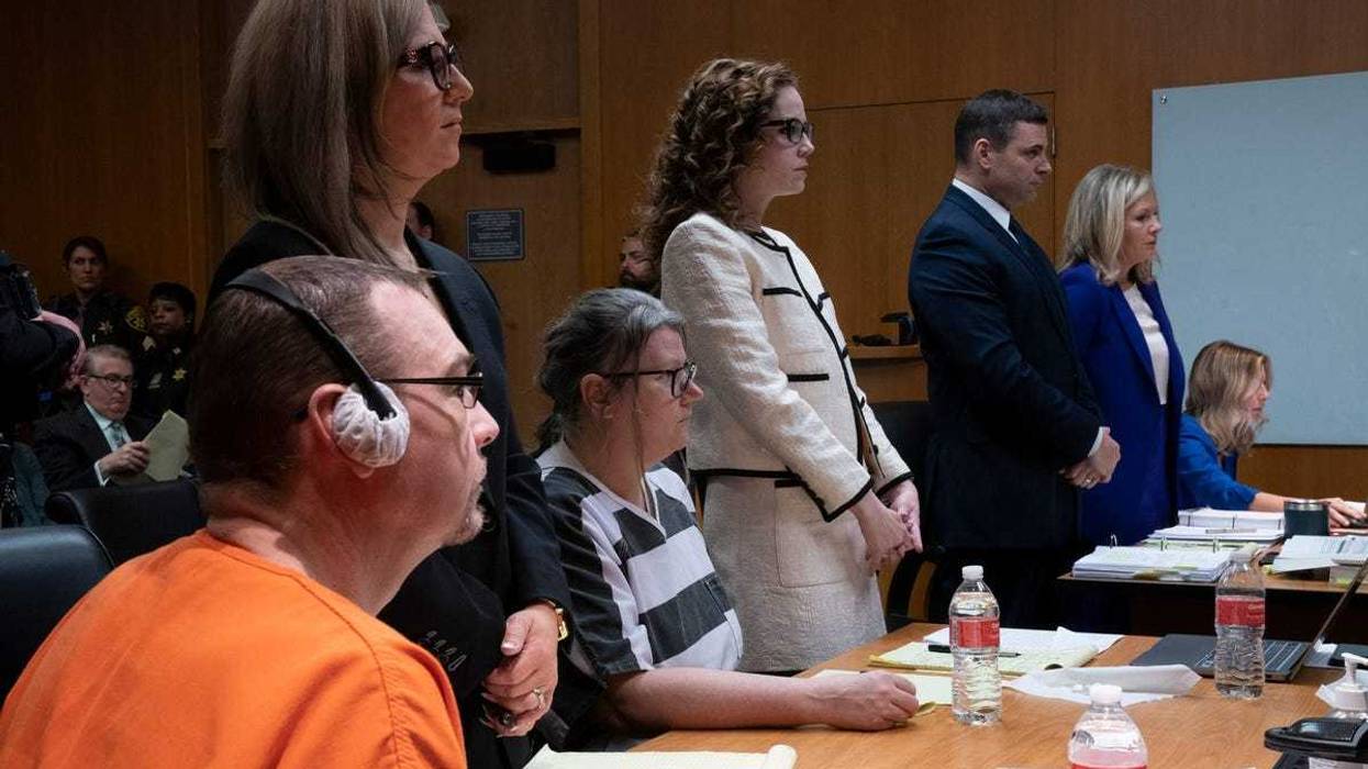 Crumbley parents in court for setencing