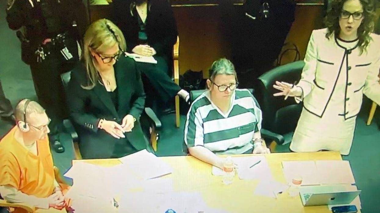 Crumbley parents in court for setencing