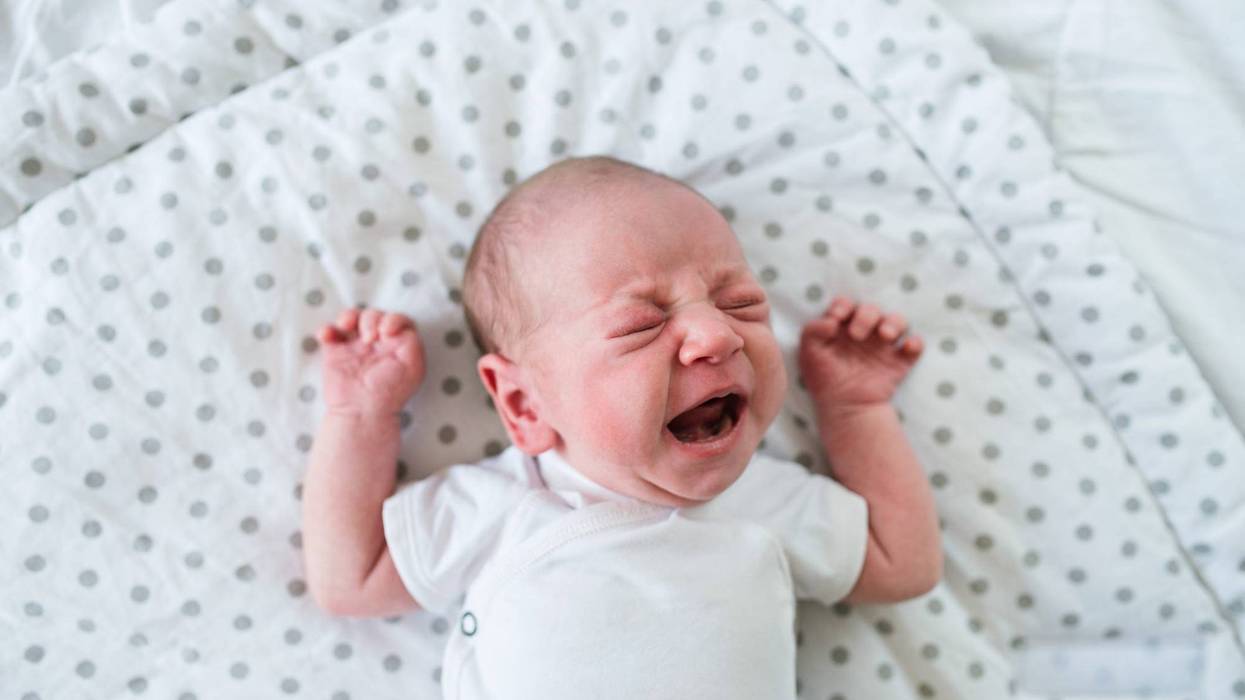 crying baby
