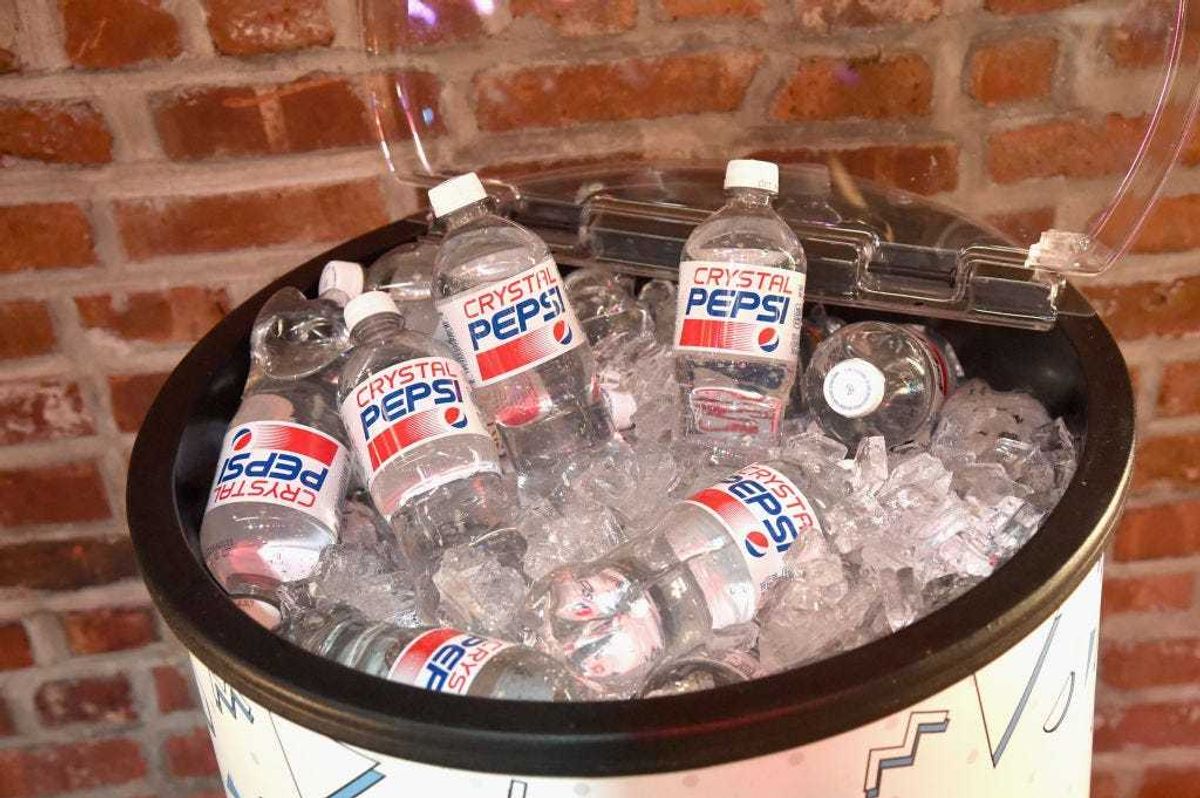 Crystal Pepsi