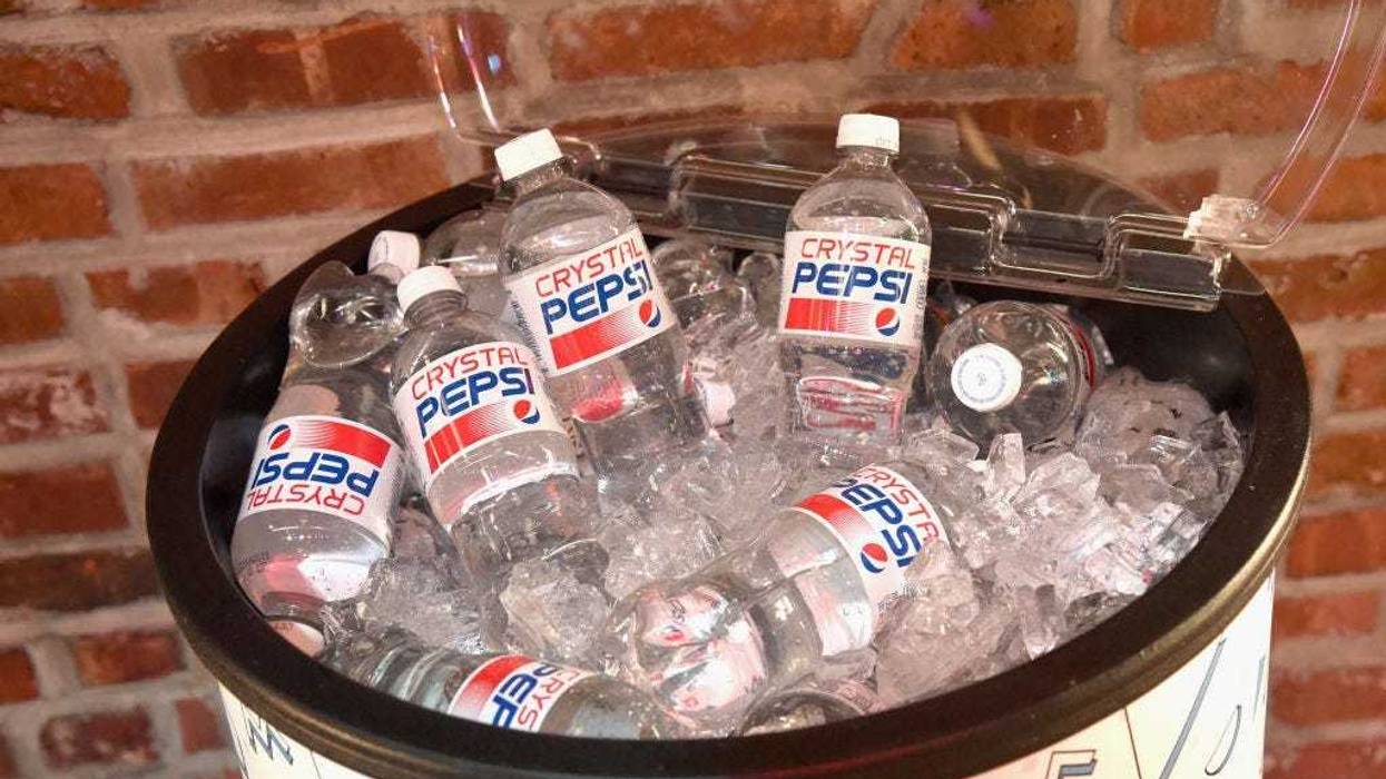 Crystal Pepsi