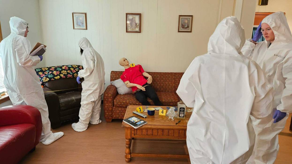 CSI, Hamline University, Forensic Science