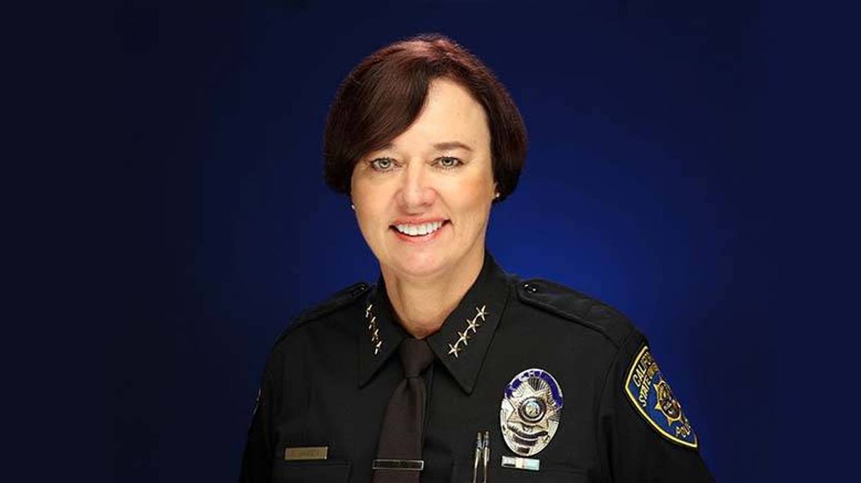 CSUSB Police Chief Nina Jamsen