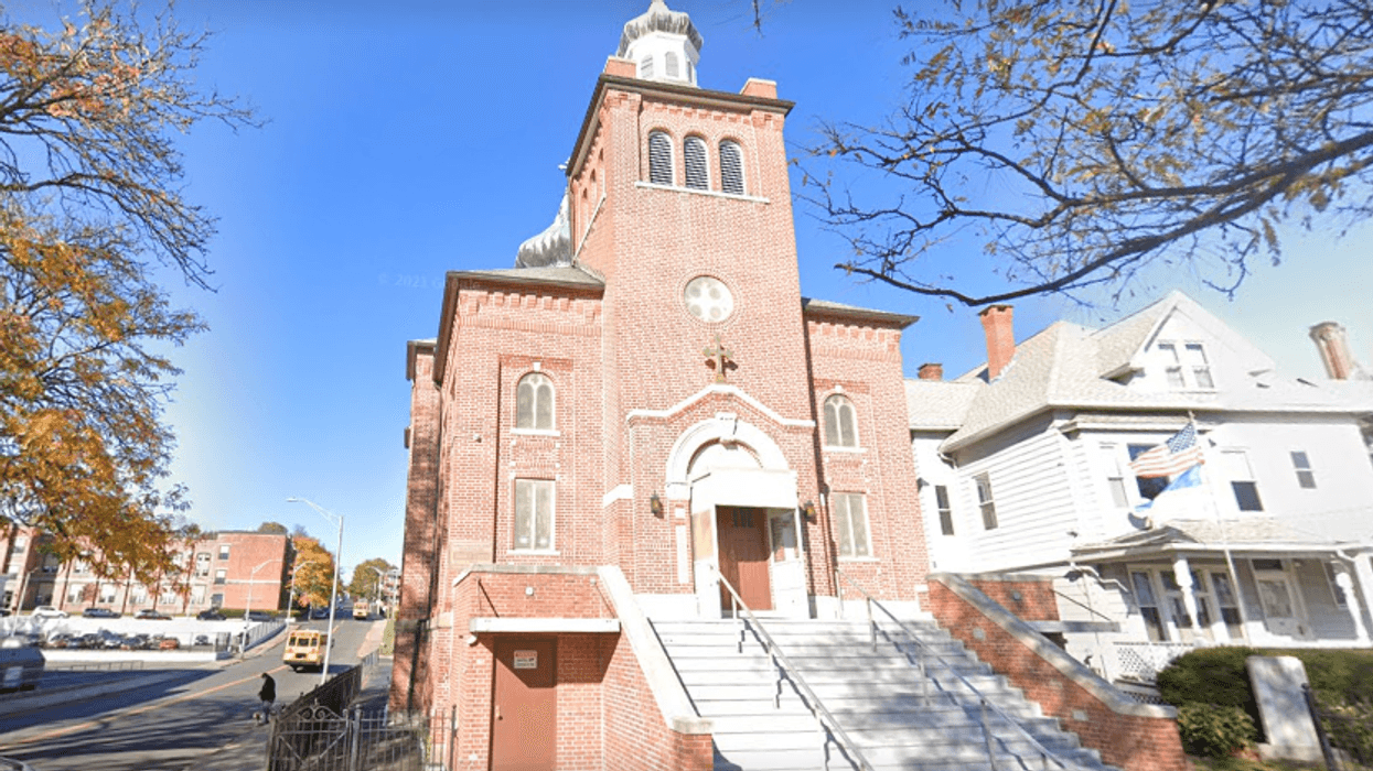 CT Church vandalized