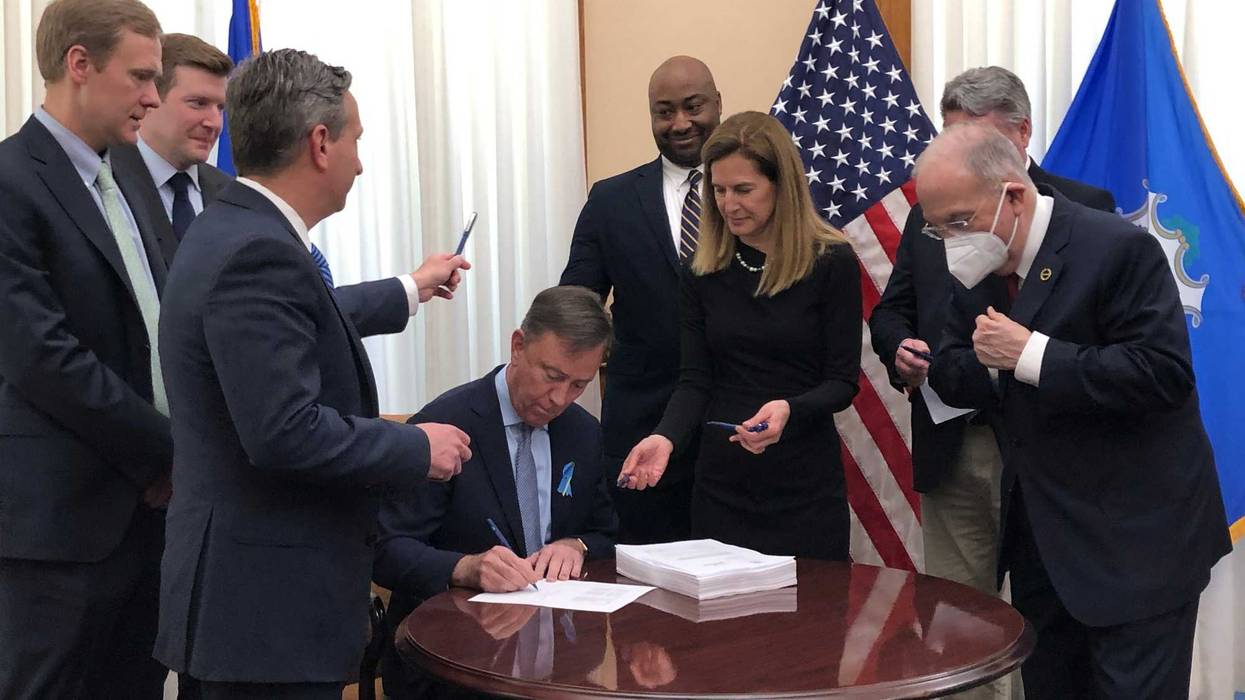 CT FY2023 Budget Signing