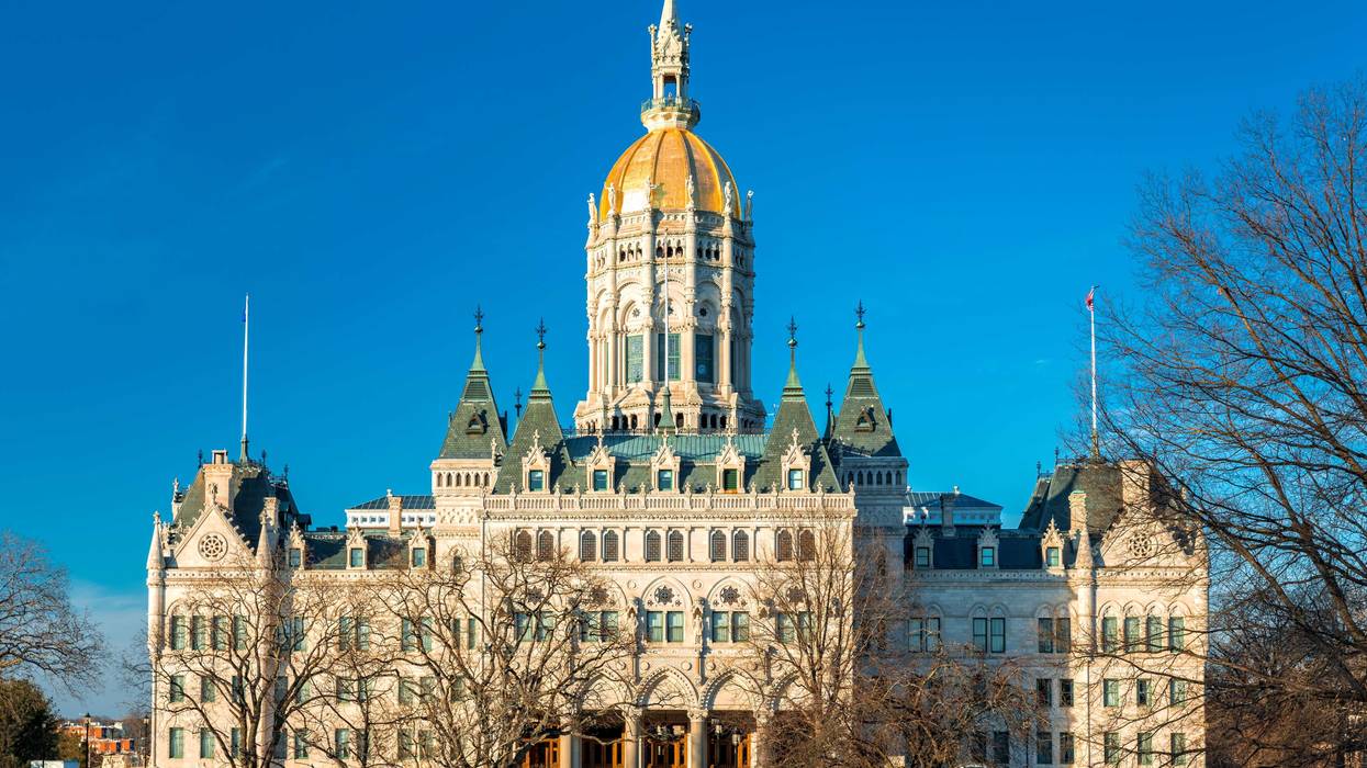 CT Legislative Building