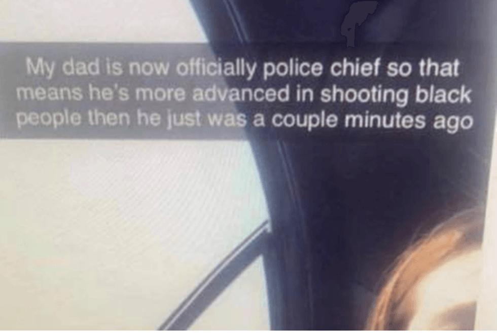 CT police chief daughter
