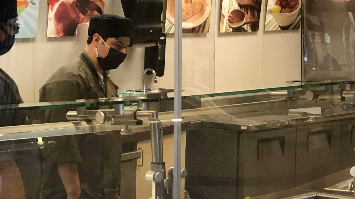 CT restaurants can open to 100% capacity, but other pandemic measures remain in place, including plexiglass where distance can't be achieved.