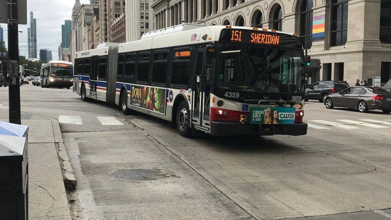 CTA Bus