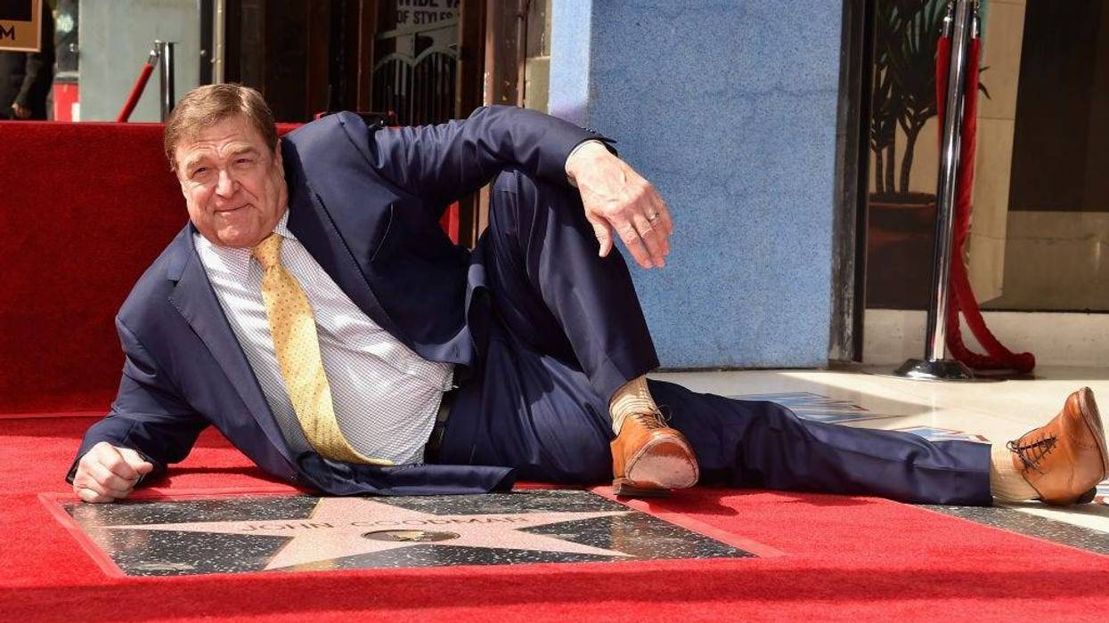 ctor John Goodman attends a ceremony honoring him with the 2,604th Star on The Hollywood Walk of Fame on March 10, 2017 in Hollywood, California