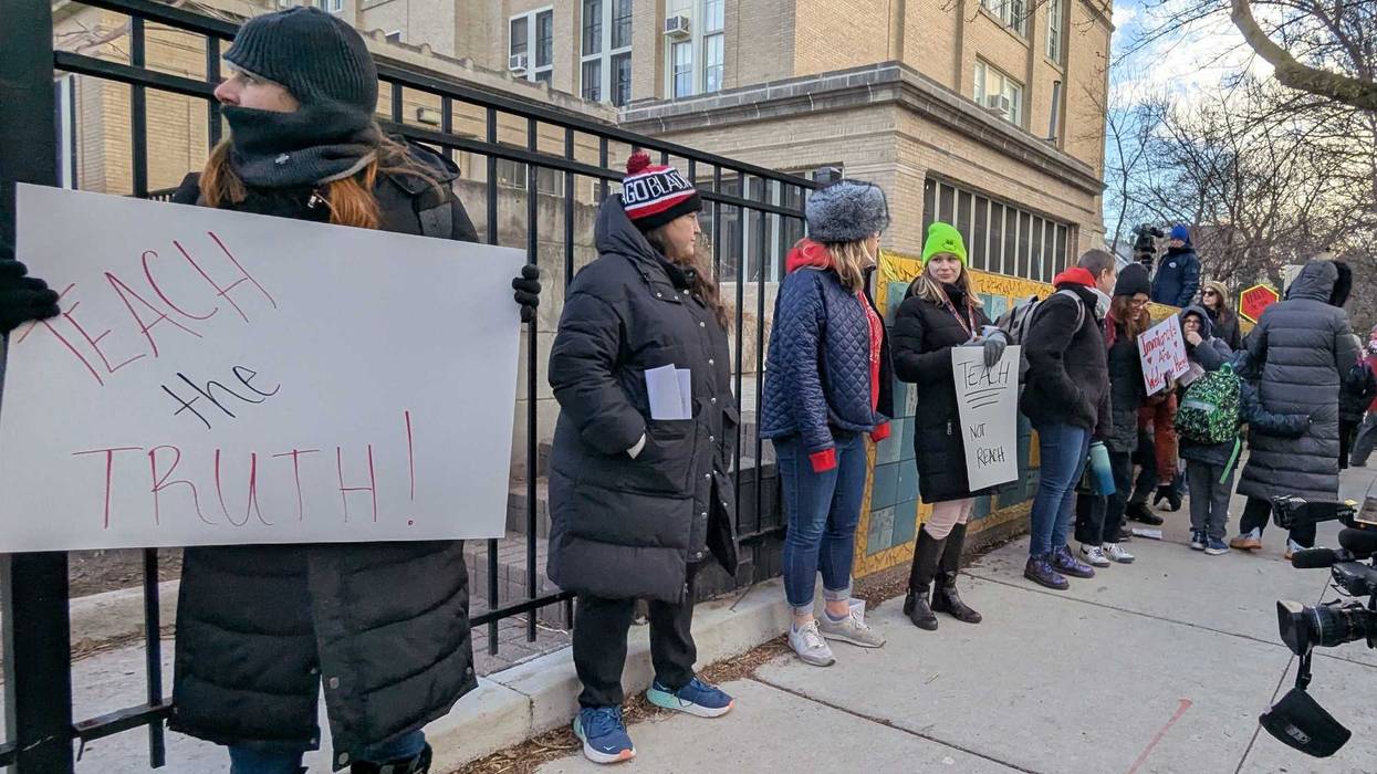 CTU members conduct walk-in