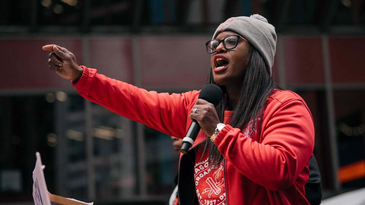 CTU President Stacy Davis Gates