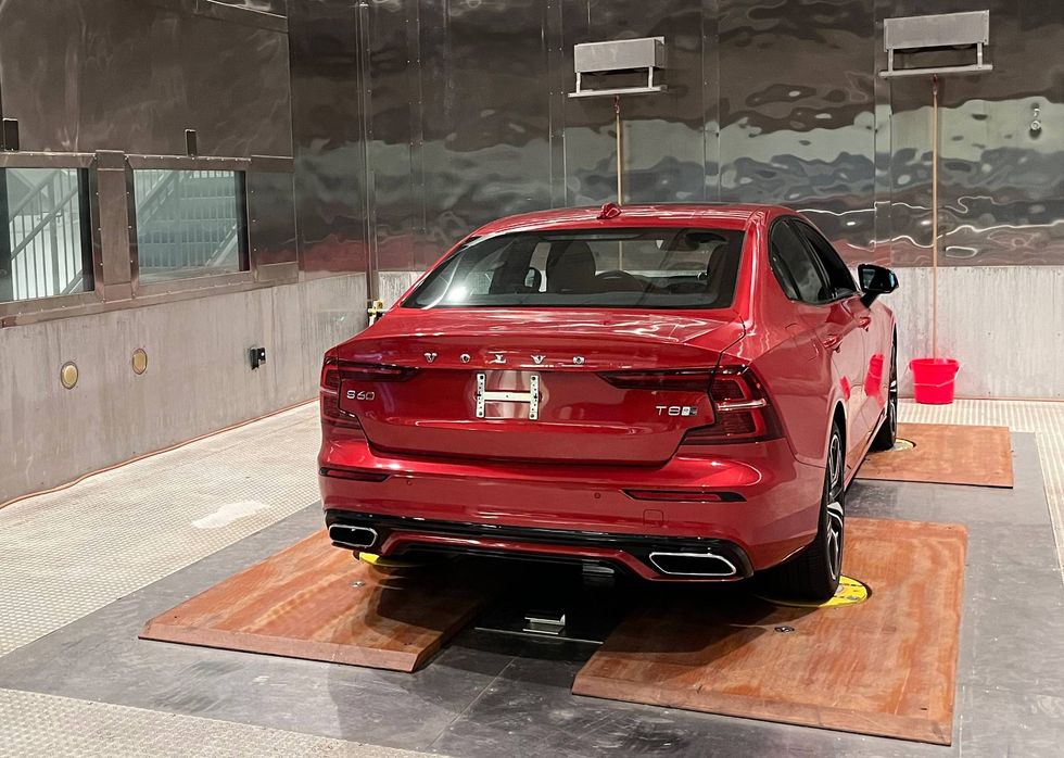 CU-ICAR suspension testing room