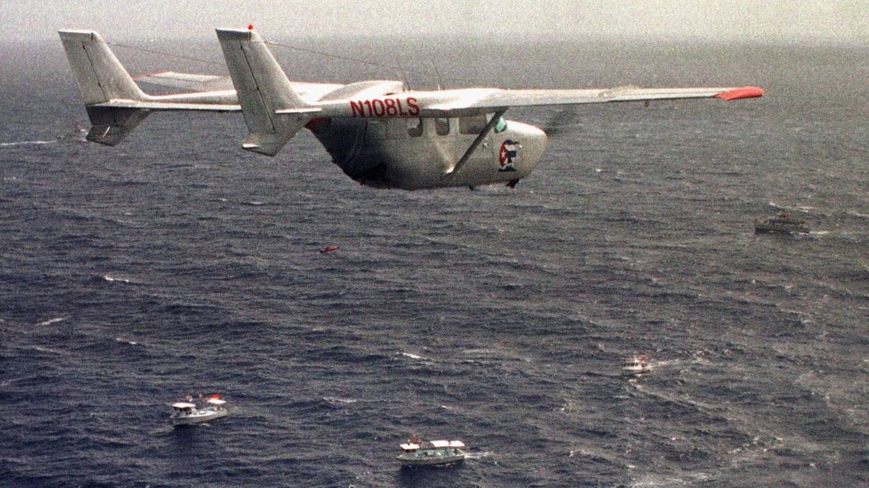 Cuba Brothers to the Rescue