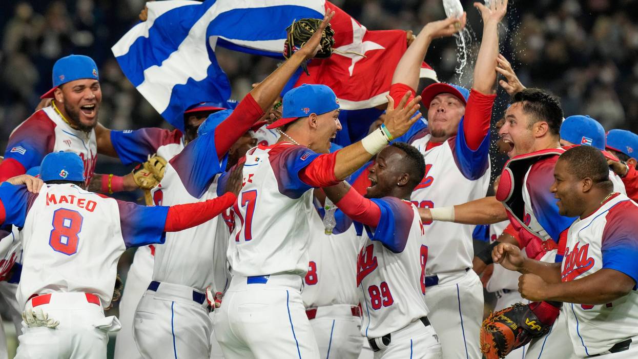 cuba - clasico mundial de beisbol