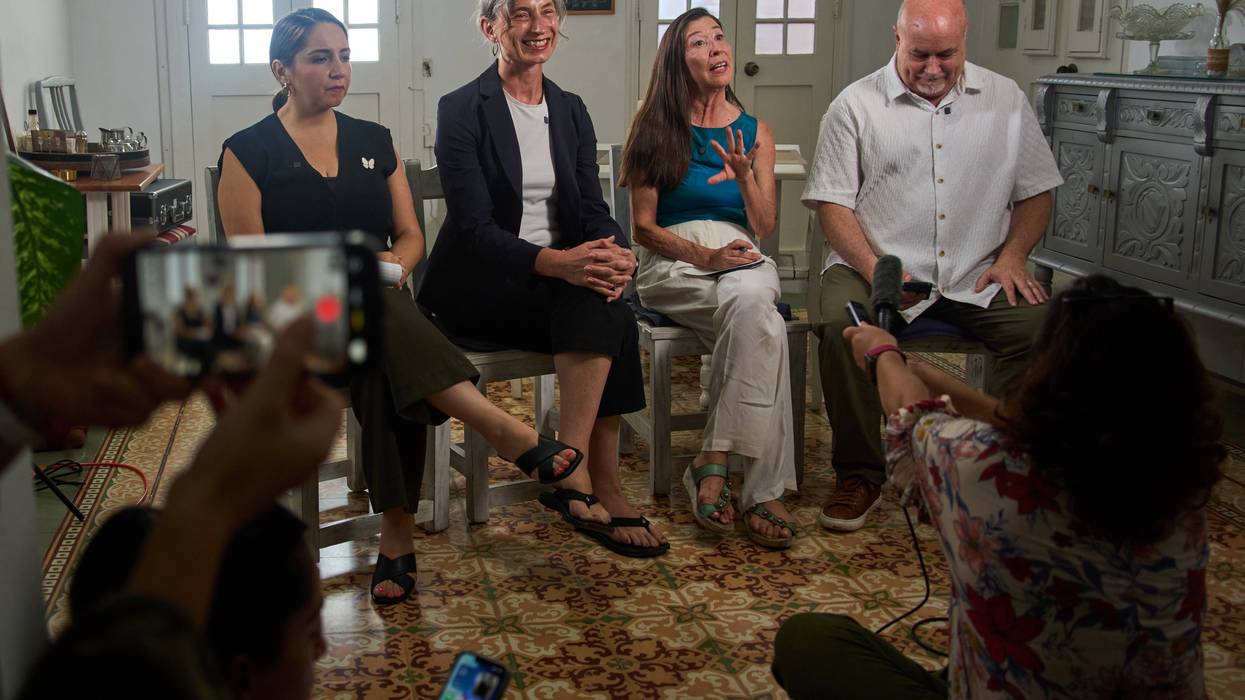 CUBA-EEUU CONGRESISTAS