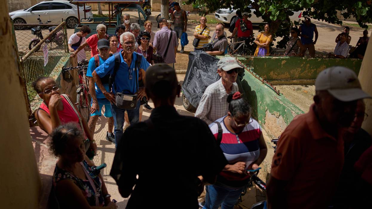 CUBA-ESCASEZ DE MEDICINAS