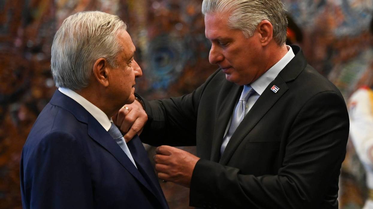 Cuba Mexico