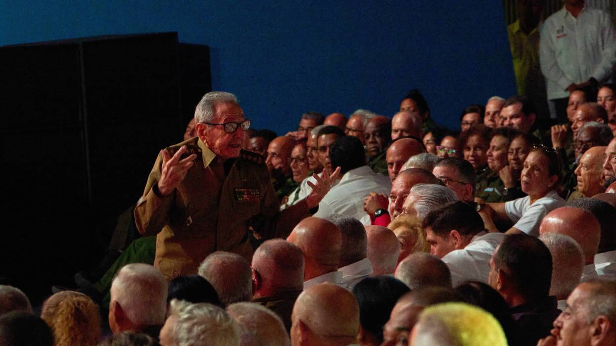 CUBA-RAÚL CASTRO