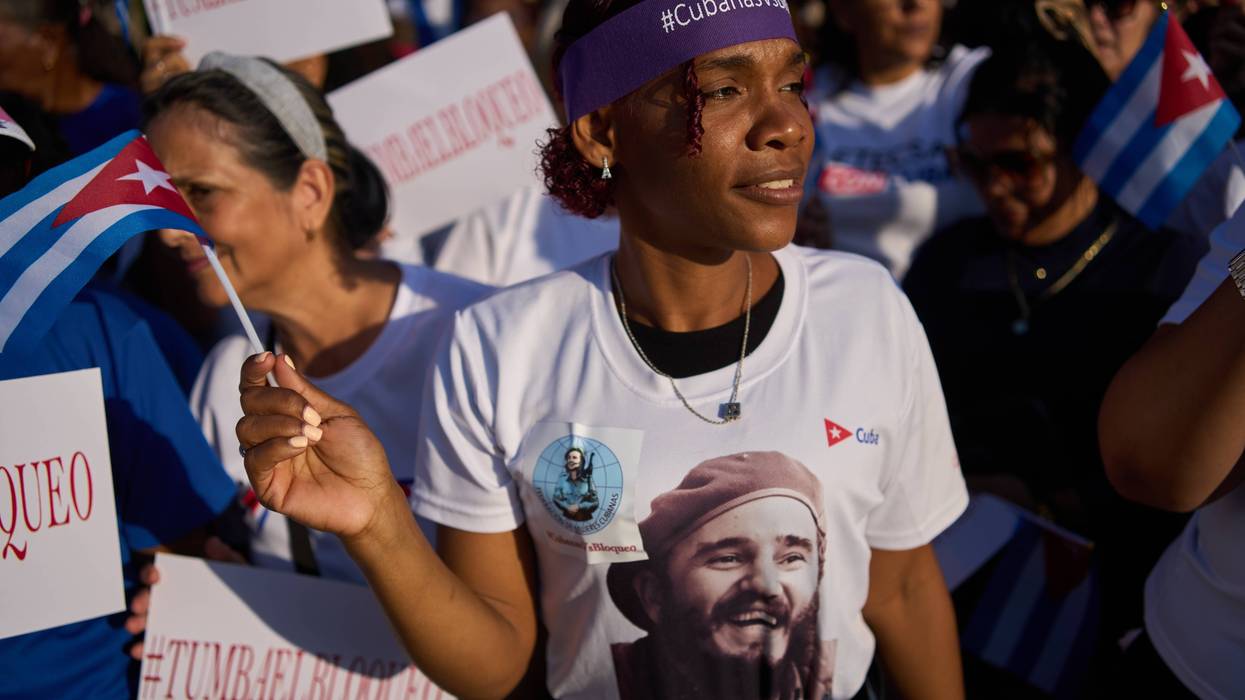 Cuba US Women's Protest 749