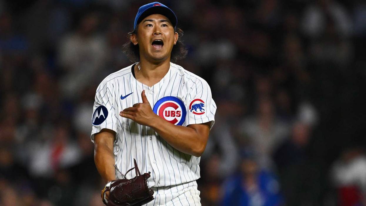 Cubs ace Shota Imanaga