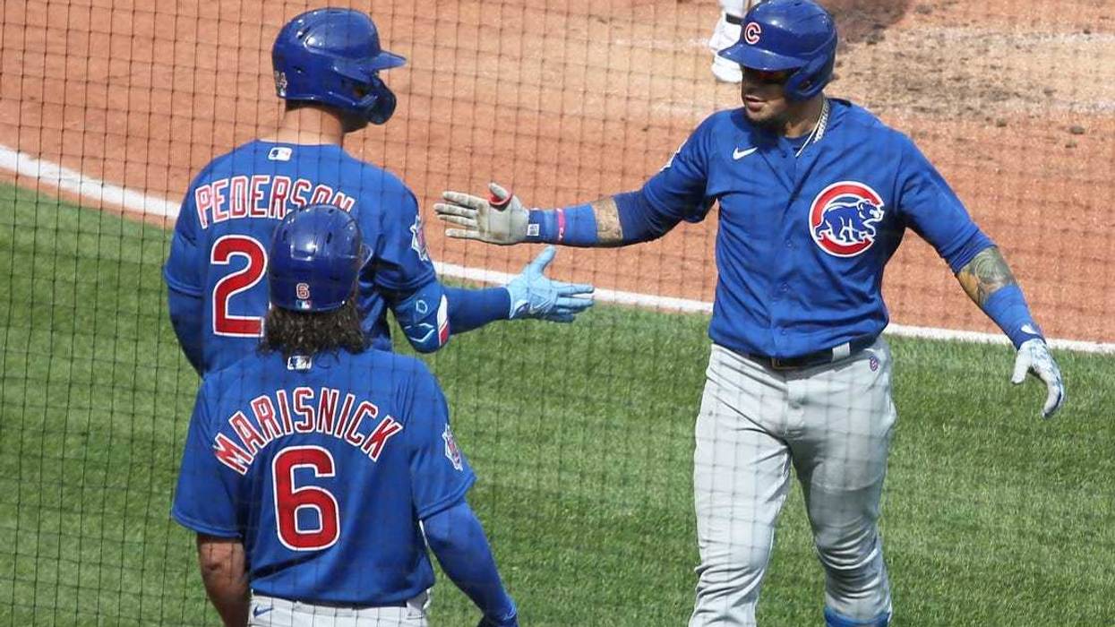 Cubs celebrate