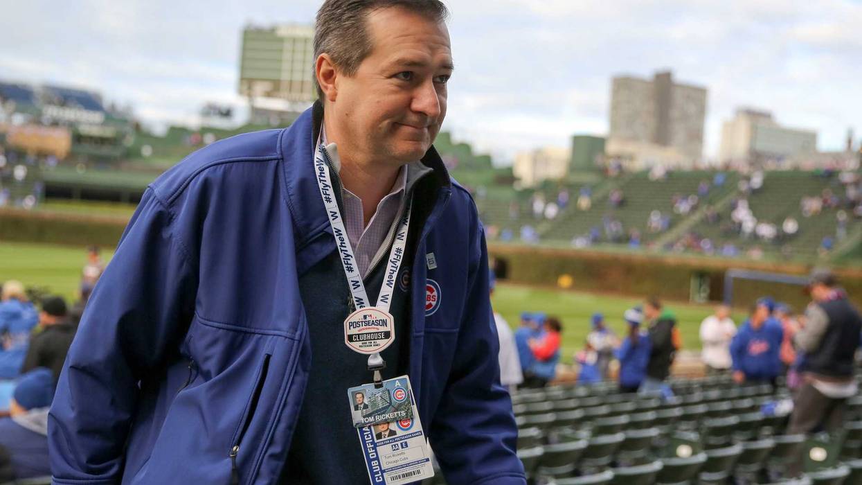 Cubs chairman Tom Ricketts