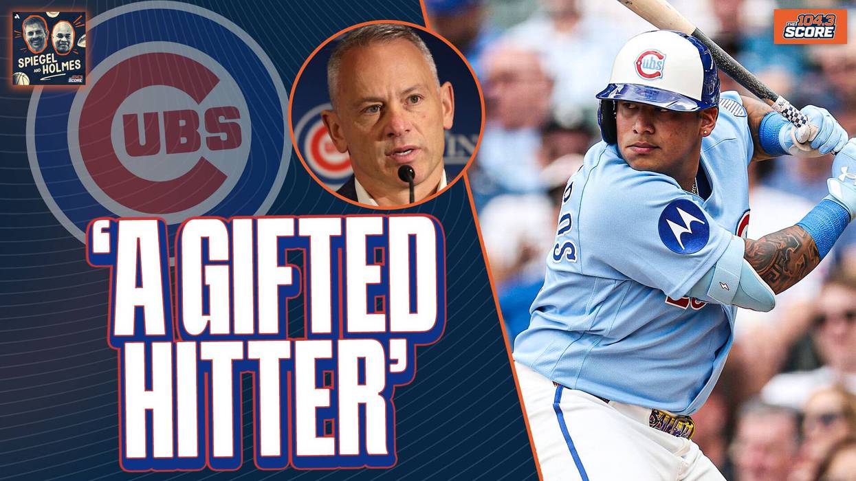 Spiegel & Holmes: Jed Hoyer praises Moises Ballesteros & Nico Hoerner for their hot starts