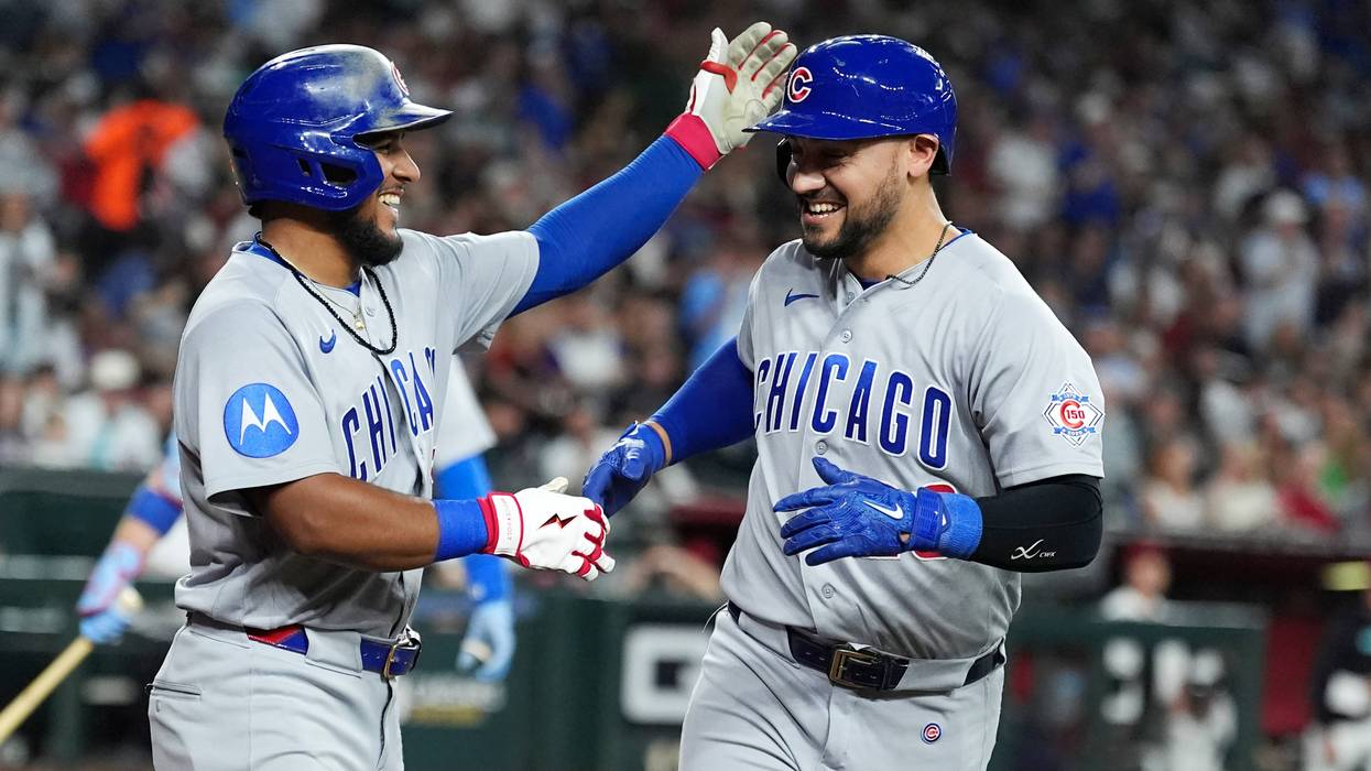 Cubs Diamondbacks Baseball