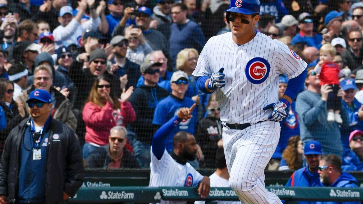 Cubs first baseman Anthony Rizzo