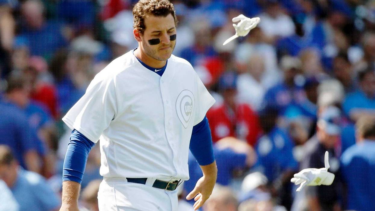 Cubs first baseman Anthony Rizzo