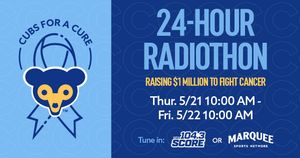 “Cubs for a Cure” Radiothon 2026