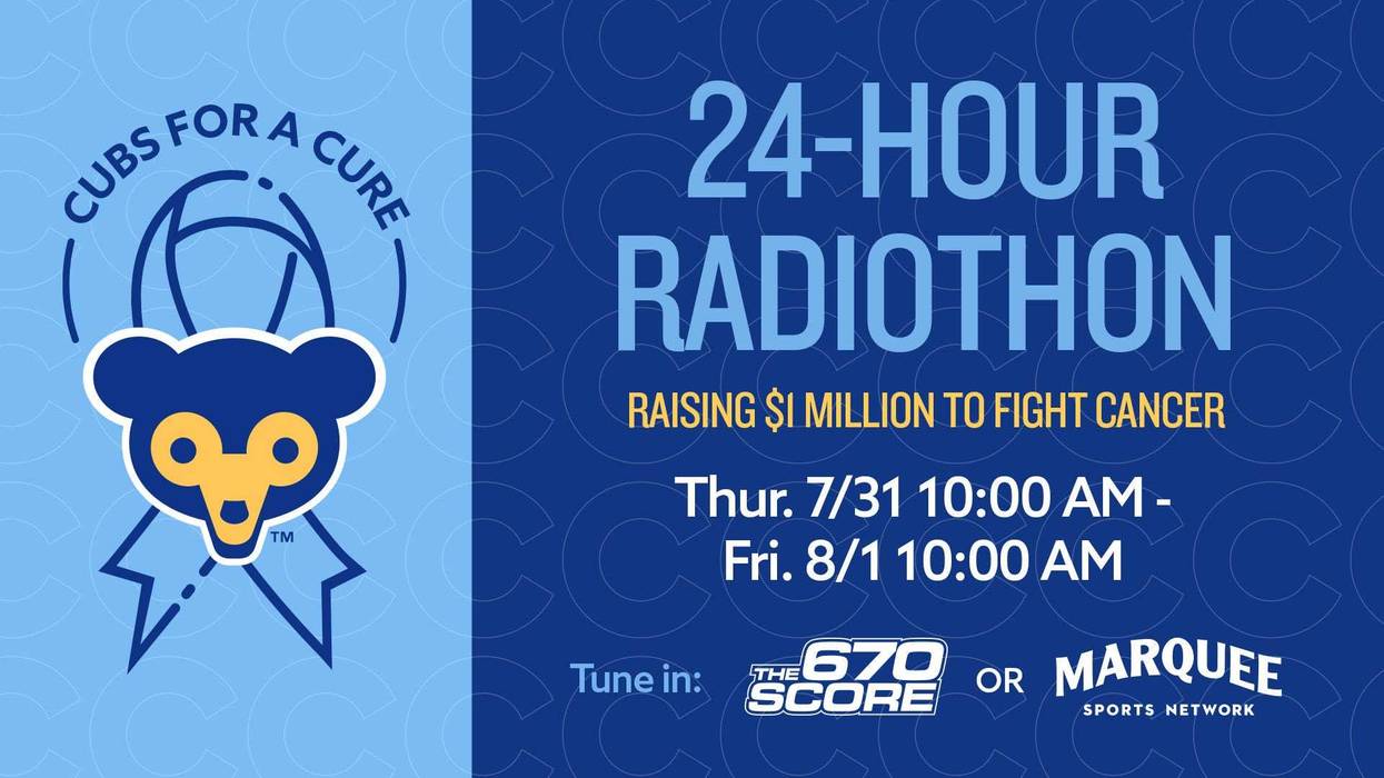 Cubs For A Cure aims to raise $1 million in the fight against cancer.