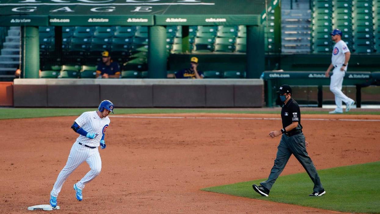 Cubs Home Opener 2020