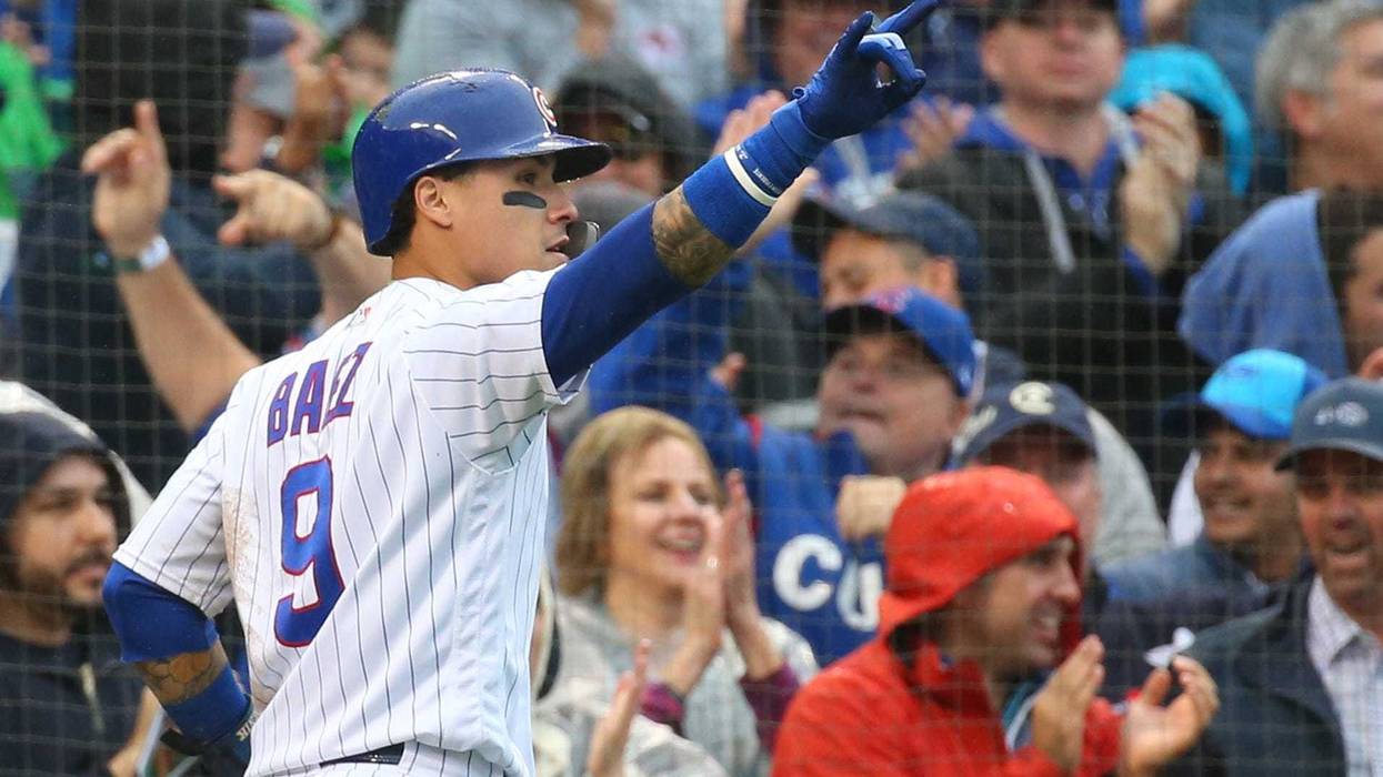 Cubs infielder Javier Baez