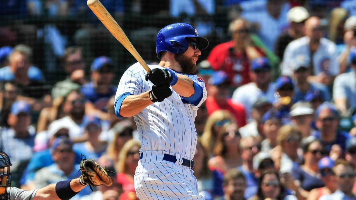 Cubs infielder/outfielder Ben Zobrist