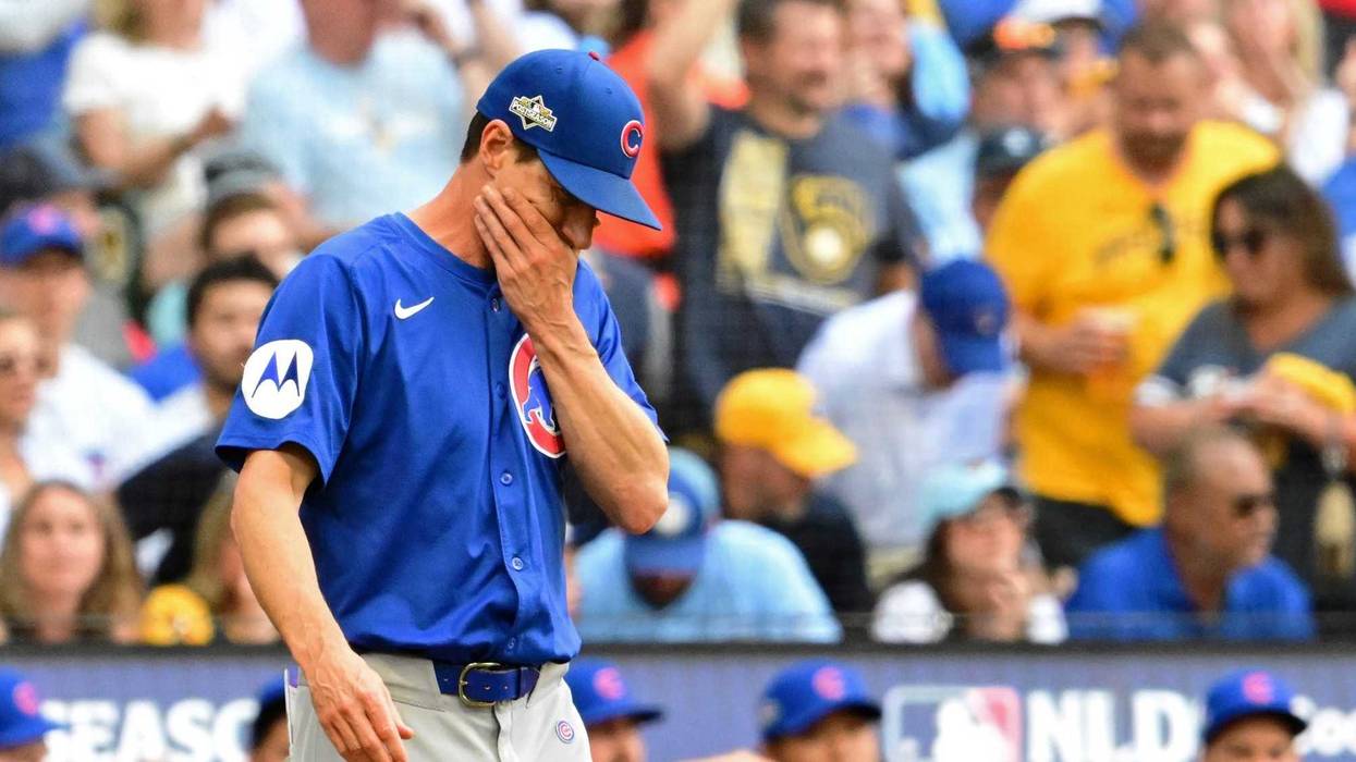 Cubs manager Craig Counsell