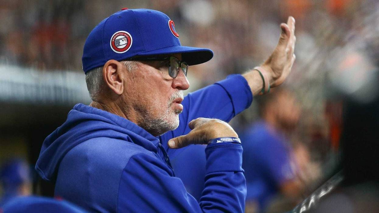 Cubs manager Joe Maddon