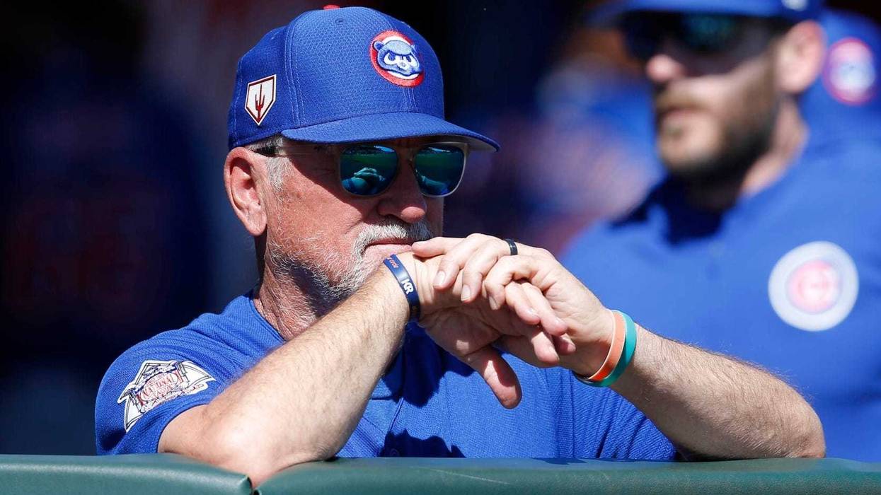 Cubs manager Joe Maddon