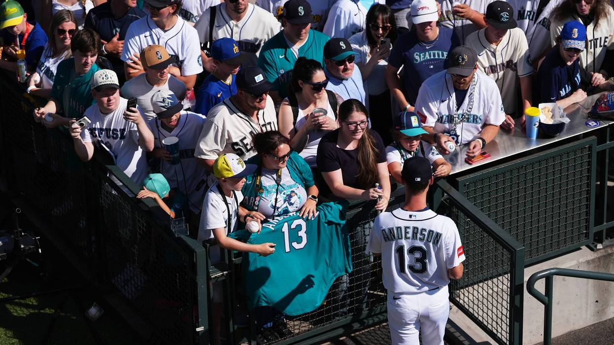 Cubs Mariners Baseball