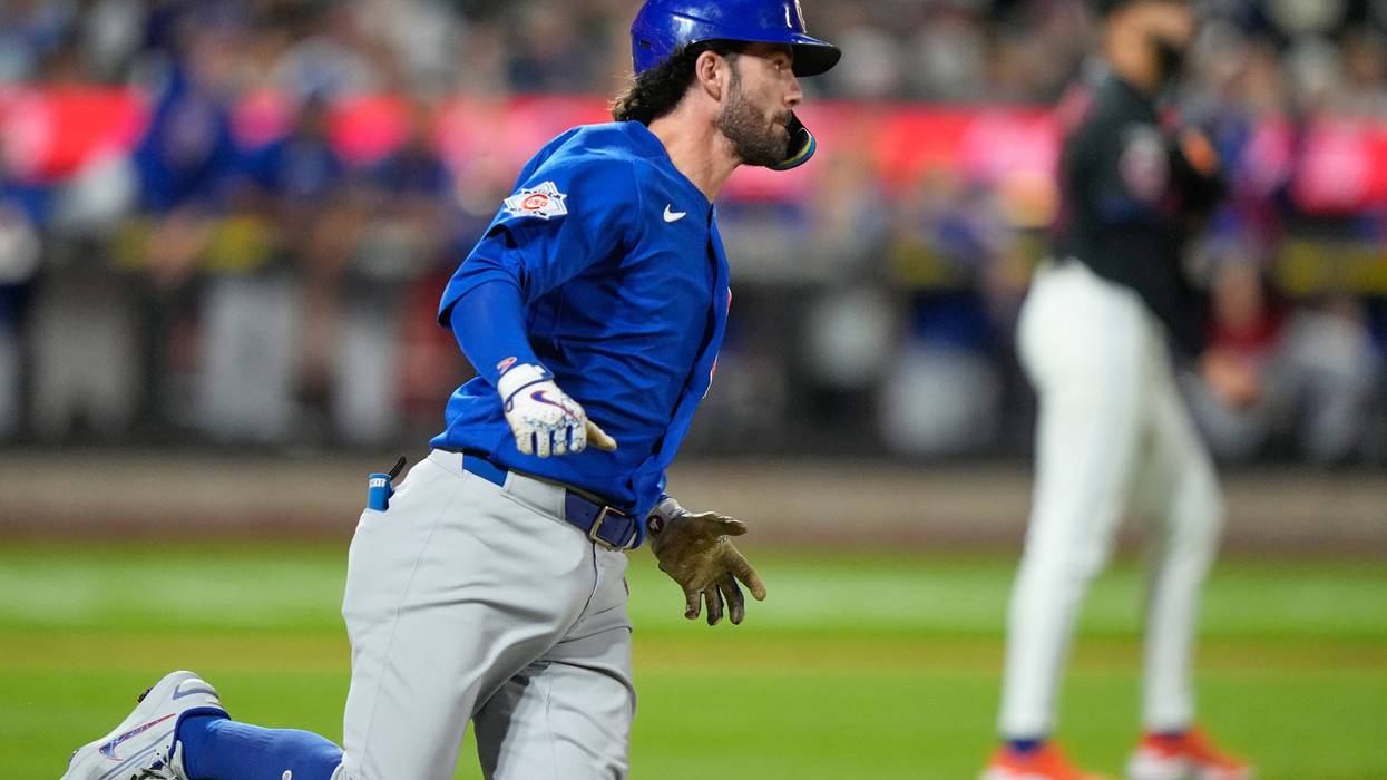 Cubs Mets Baseball 2536