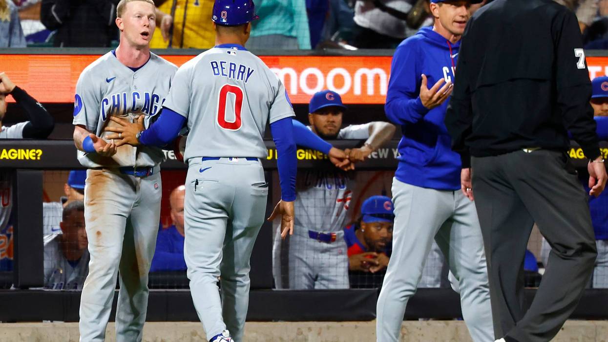 Cubs Mets Baseball