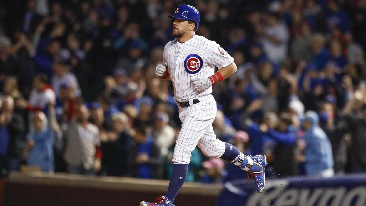 Cubs outfielder Kyle Schwarber