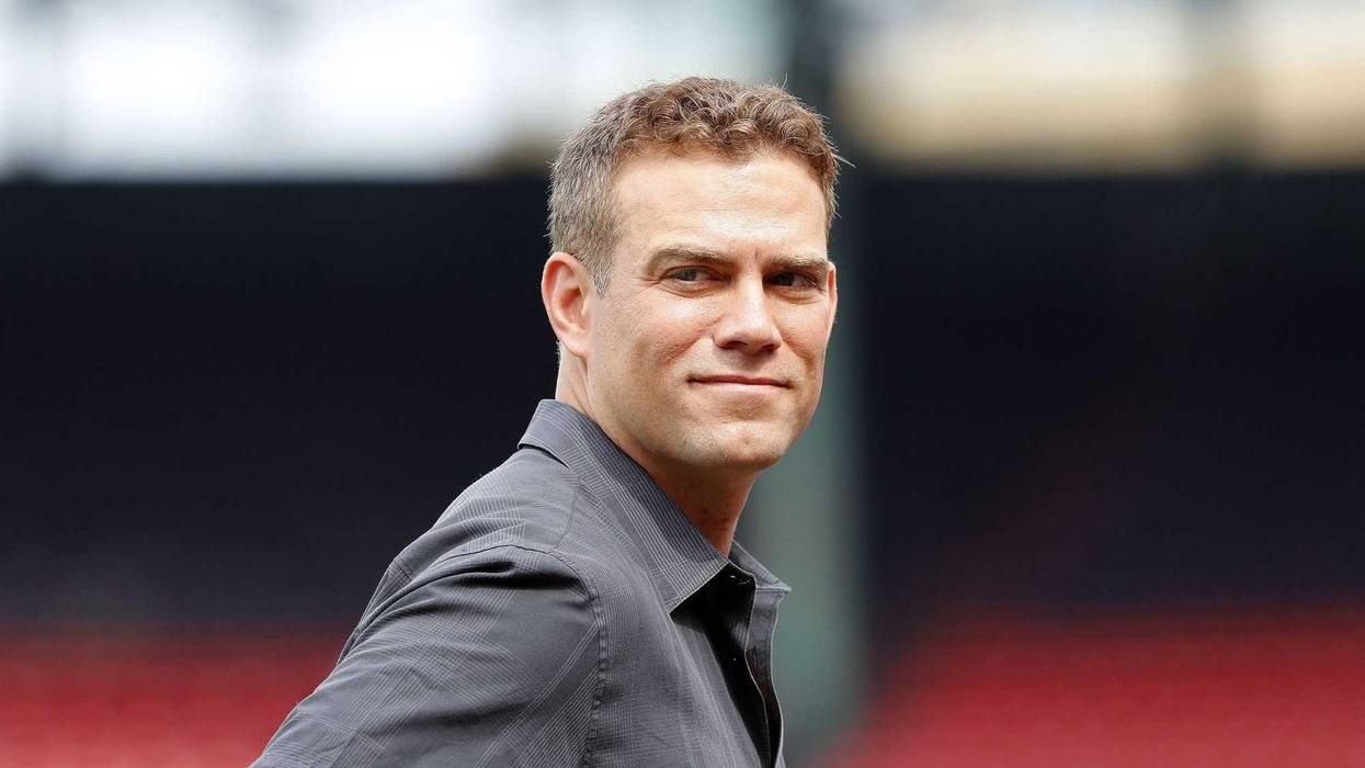 Cubs president of baseball operations Theo Epstein