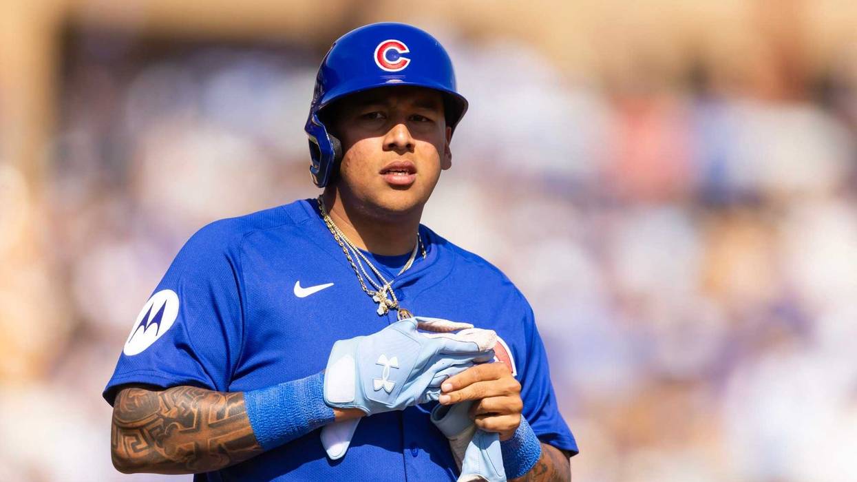 Cubs prospect Moises Ballesteros