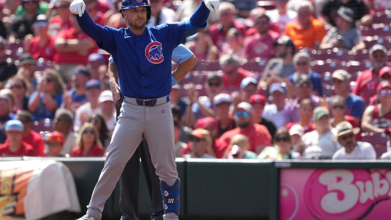 Cubs Reds Baseball