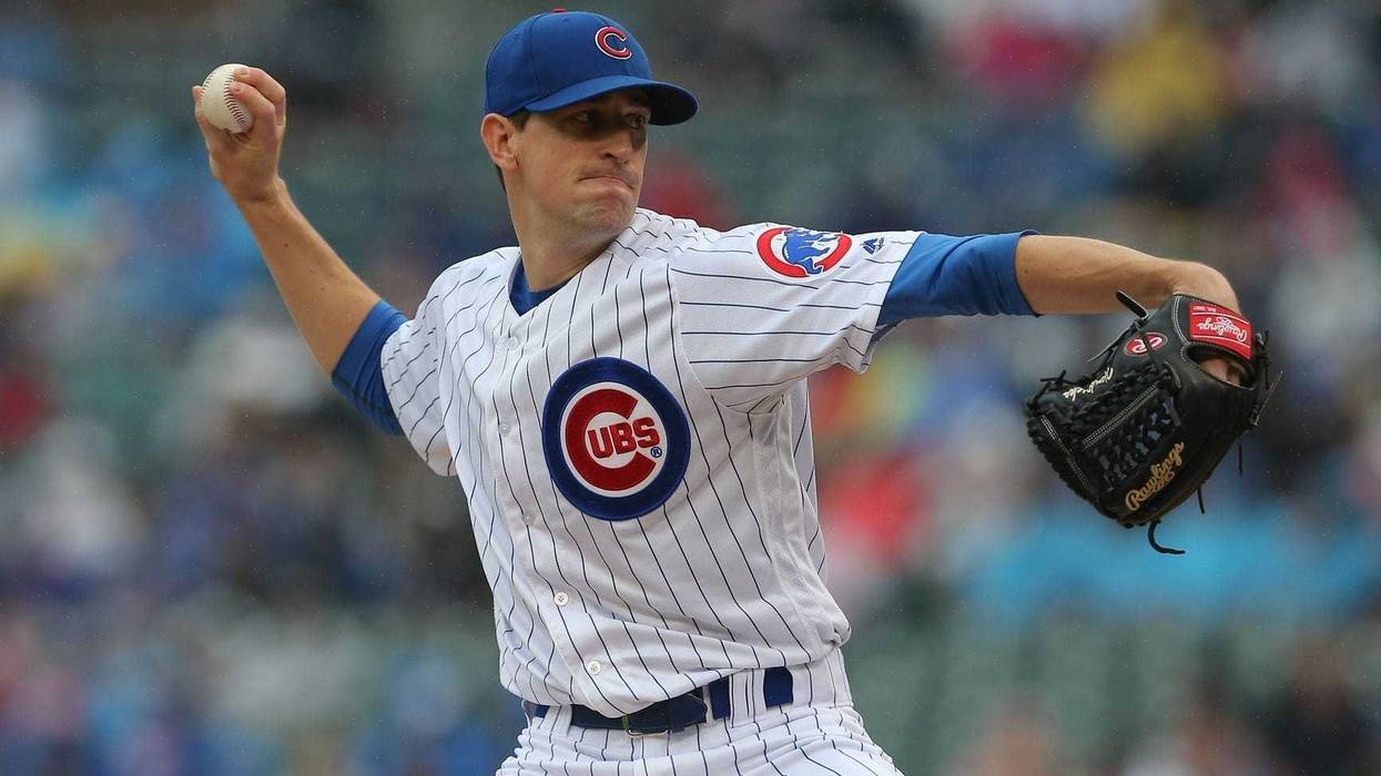 Cubs right-hander Kyle Hendricks