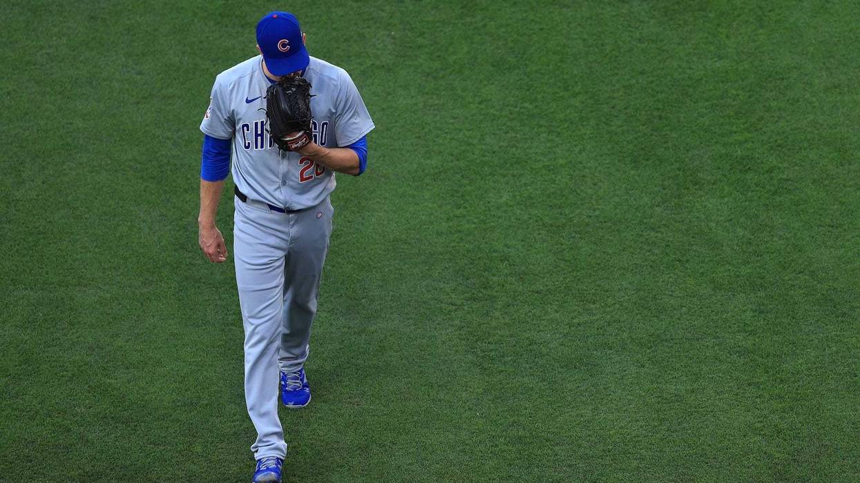 Cubs right-hander Kyle Hendricks