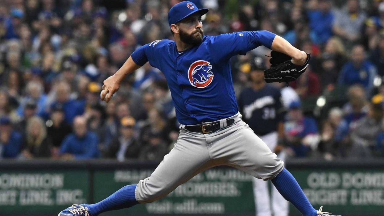 Cubs right-hander Tyler Chatwood